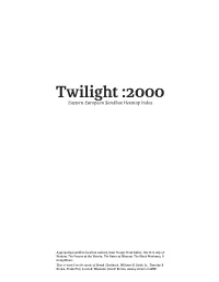 Twilight :2000 Eastern European Sandbox Hexmap Index