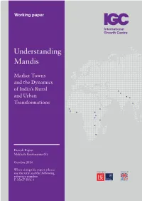 Understanding Mandis