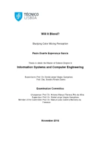 Will It Blend? Information Systems and Computer Engineering