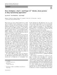 Does Cilnidipine, a Dual L- and N-Type Ca2+ Blocker, Shows Promise in Drug Repositioning Approaches?