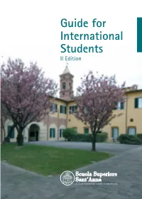 Guide for International Students II Edition CONTENTS Page