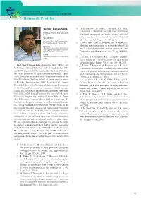 Research Profiles