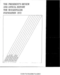 RF Annual Report