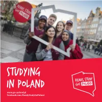 Studying in Poland