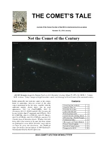 The Comet's Tale