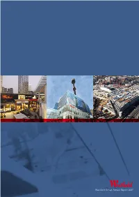 Westfield Group Annual Report 2007 Contents