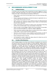 Chapter 4 Recommended Development Plan
