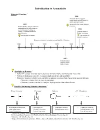 Introduction to Aromaticity