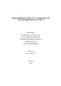 On Generalisations of the AGT Correspondence for Non-Lagrangian Theories of Class S