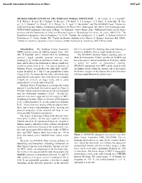 SHARAD OBSERVATIONS of the MEDUSAE FOSSAE FORMATION. L. M. Carter1, B. A. Campbell1, T. R. Watters1, R. Seu2, R. J. Phillips3, D