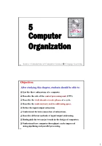 5 Computer Organization