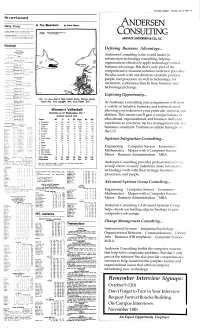 Andersen Consulting Is the World Leader in Today C 3Kland (Moor
