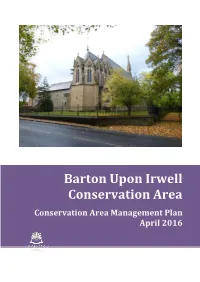 Barton Upon Irwell Conservation Area