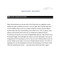 Gagosian Gallery