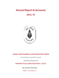 Annual Report & Accounts