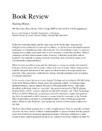 Book Review Hacking Matter