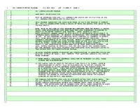 Cpu Identification Program. P?S Pal V08s Sat 11-Mar-17 Page 1