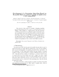 Development of a Swarming Algorithm Based on Reynolds Rules to Control a Group of Multi-Rotor Uavs Using ROS