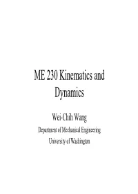 Lecture 10: Impulse and Momentum