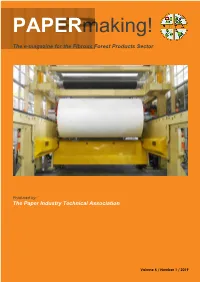 Making! the E-Magazine for the Fibrous Forest Products Sector