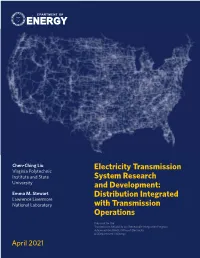 Modernizing the U.S. Electrical Grid