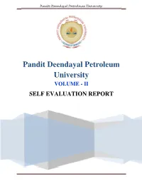 Pandit Deendayal Petroleum University