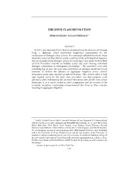The Issue Class Revolution – Gilles & Friedman
