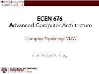 Advanced Computer Architecture