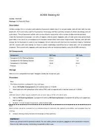 AO/EB Staining Kit