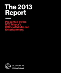 The 2013 Report —
