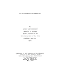 THE BIOSYNTHESIS of VERBENALIN by ANDREW GENE