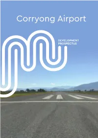 The New Corryong Airport Development