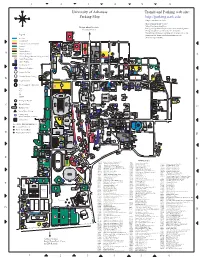 Transit and Parking Web Site: Parking Map Map Is Not Drawn to Scale