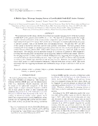 A Hubble Space Telescope Imaging Survey of Low-Redshift Swift-BAT