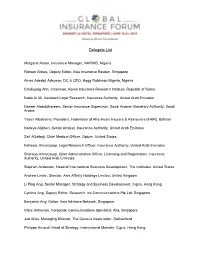 Delegate List