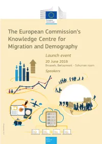 The European Commission's Knowledge Centre for Migration