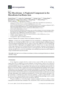 A Neglected Component in the Microbiota-Gut-Brain Axis