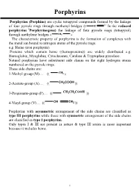 Hyperbilirubinemia