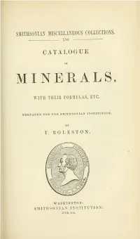 Smithsonian Miscellaneous Collections