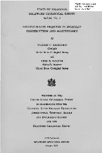 State Highway Department Extension Service And