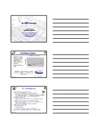 3G: UMTS Overview