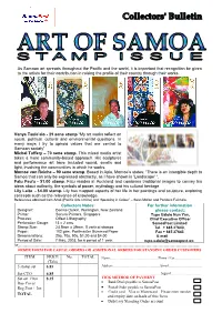 Art of Samoa