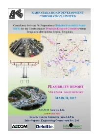 Consultancy Services for Preparation of Detailed Feasibility Report