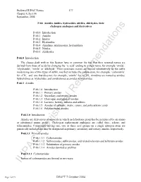 IUPAC Provisional Recommendations