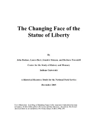 The Changing Face of the Statue of Liberty