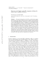 Discovery of 18 Jupiter Mass RV Companion Orbiting the Brown Dwarf