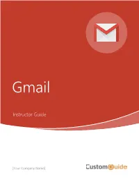 Gmail Courseware
