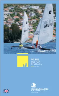 GO SAIL. SEE YOU in GREECE ARYA Programs