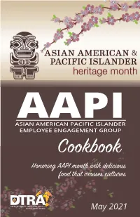 AAPI Recipe Book 2021 FINAL.Indd