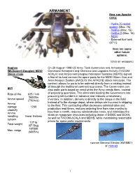 ARMAMENT Now Can Apache Carry